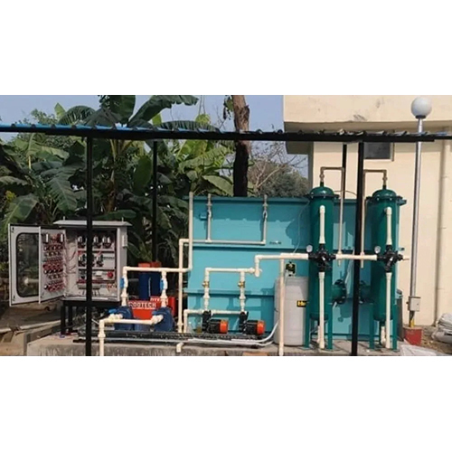 500 Kld Compact Sewage Treatment Plants - Application: Residential And Commercial