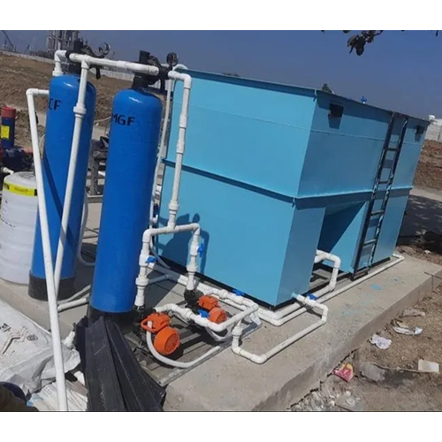 500 Kld Compact Sewage Treatment Plants - Application: Industrial