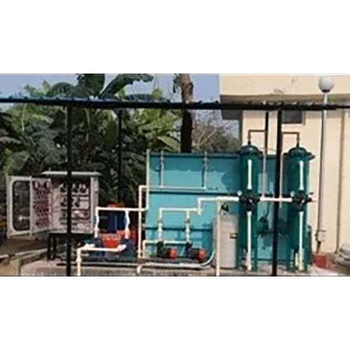 500 Kld Compact Sewage Treatment Plants - Application: Industrial