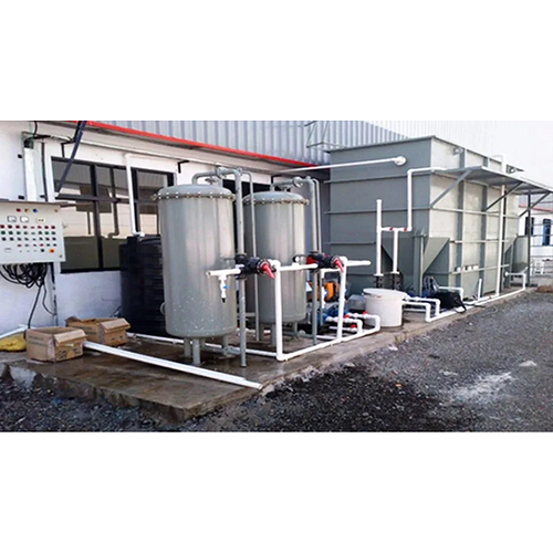 100 Lph Hybrid Sewage Treatment Plant - Application: Residential And Commercial