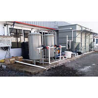 100 LPH Hybrid Sewage Treatment Plant
