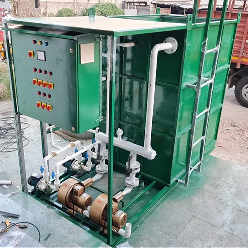 100 Lph Hybrid Sewage Treatment Plant, Food Industry - Color: As Per Requirement