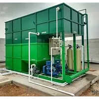 Waste Water Portable Sewage Treatment Plant