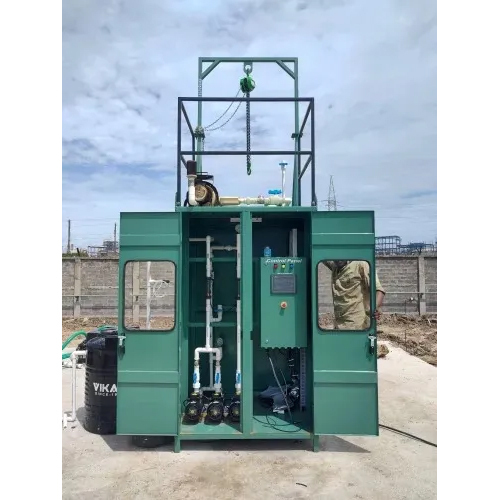 50 Kld Automatic Compact Sewage Treatment Plant - Application: Industrial