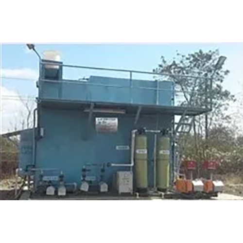 100 Kld Domestic Sewage Treatment Plant, Pharmaceutical And Chemicals - Application: Industrial