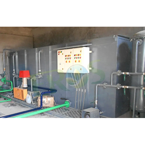 Sewage Treatment Plant Service - Application: Industrial