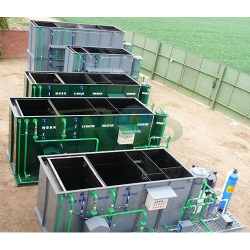 Compact Sewage Treatment Plant - Application: Industrial