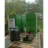 Compact Sewage Treatment Plant, Residential and Commercial Building