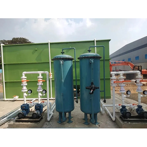 Compact Sewage Treatment Plant - Application: Industrial