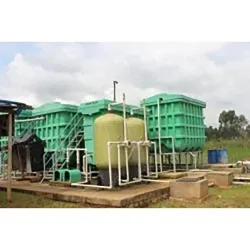 Compact Sewage Treatment Plant - Application: Industrial