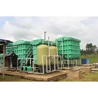 Compact Sewage Treatment Plant