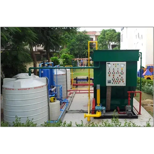 Waste Water Portable Sewage Treatment Plant - Application: Industrial