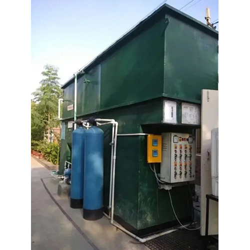 Waste Water Portable Sewage Treatment Plant - Application: Industrial