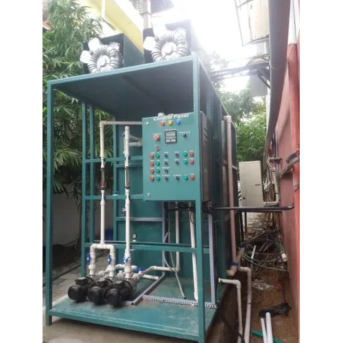 50 Kld Automatic Compact Sewage Treatment Plant - Application: Industrial