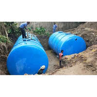 100 KLD Sewage Treatment Plant