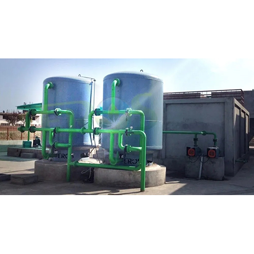 Sewage Treatment Plant Service - Application: Industrial