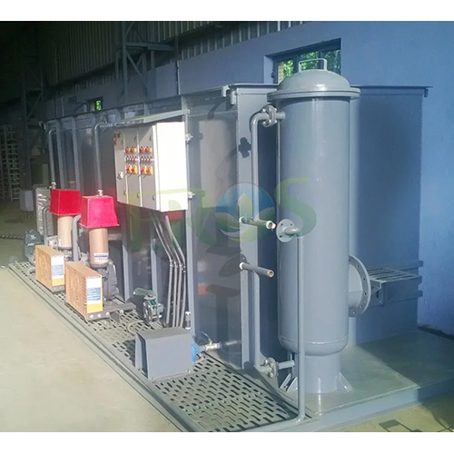 Sewage Treatment Plant Service - Application: Industrial