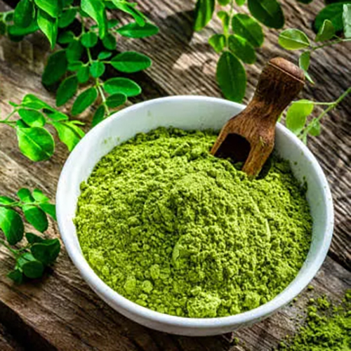 Moringa Powder - Color: Green