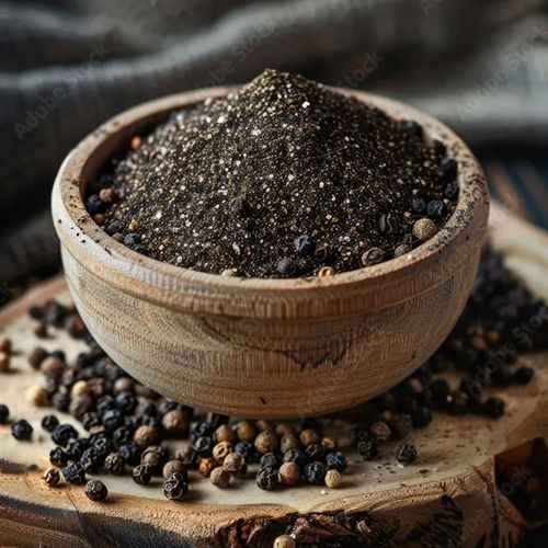 Black Pepper Powder - Product Type: Fresh