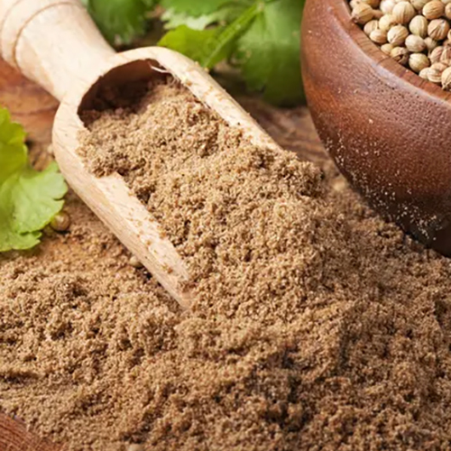 Coriander Powder - Fried Processed Spice, Powdered Form with Spicy Flavor | Shelf Life: 6-12 Months, Ideal for Zesty Cooking
