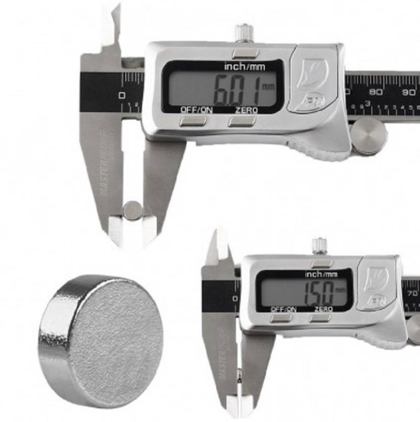6 x 1.5mm Neodymium Disc Magnets