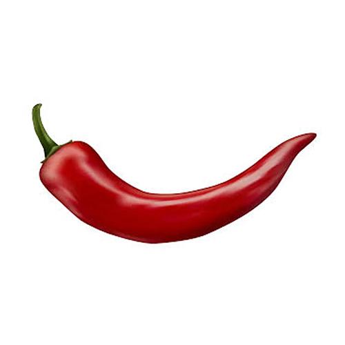 Natural Red Chilli - Product Type: Fresh