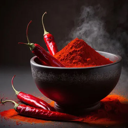 Red Chilli Powder - Stir Fried, Fine Powder with Vibrant Red Color, Spicy Flavor Ideal for Meat and Curry Seasoning