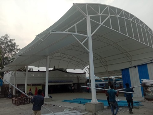 Atrium Tensile - Design Type: Customized