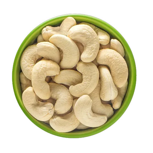 Organic W180 Cashew Nuts - Broken (%): 0%