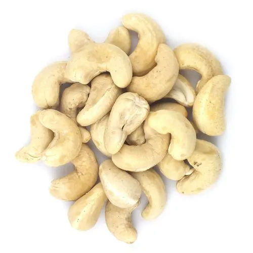 W210 Raw Cashew Nuts - Organic Raw Cashews, Natural Shape , White Color | Food Grade Quality, 1 Year Shelf Life