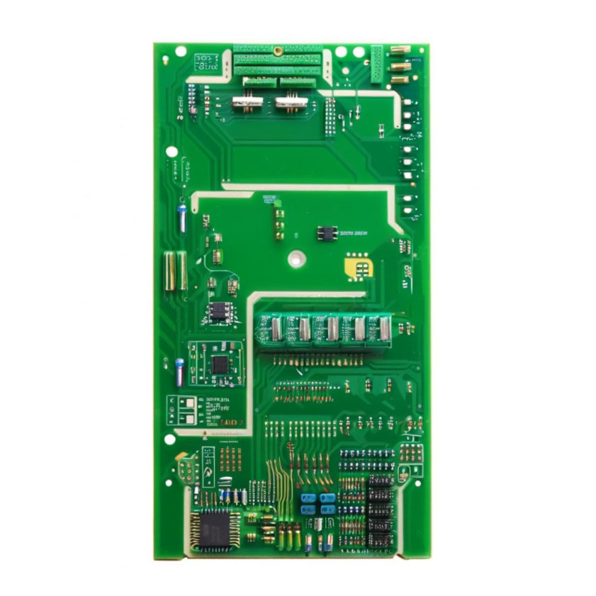 Custom Integrated Circuit Board Copper Soldering Double Metal PCB Rogers 4003c PCB