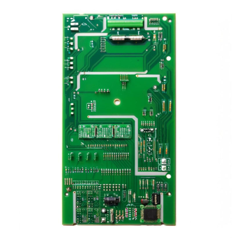 Custom Integrated Circuit Board Copper Soldering Double Metal PCB Rogers 4003c PCB