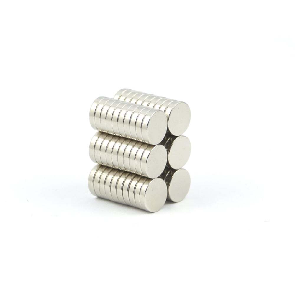 7 x 1.5mm Neodymium Disc Magnets