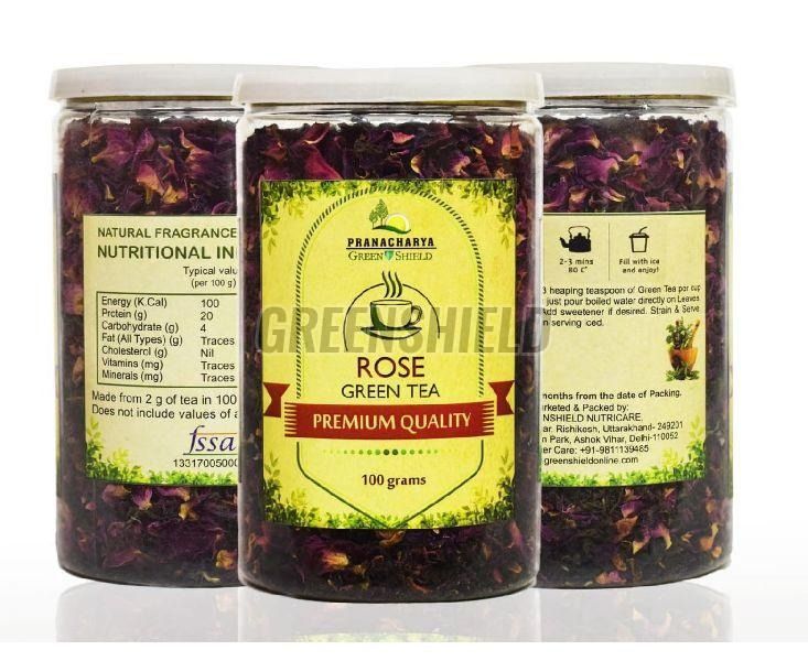 Immunity -Tea ( Rose Green Tea)