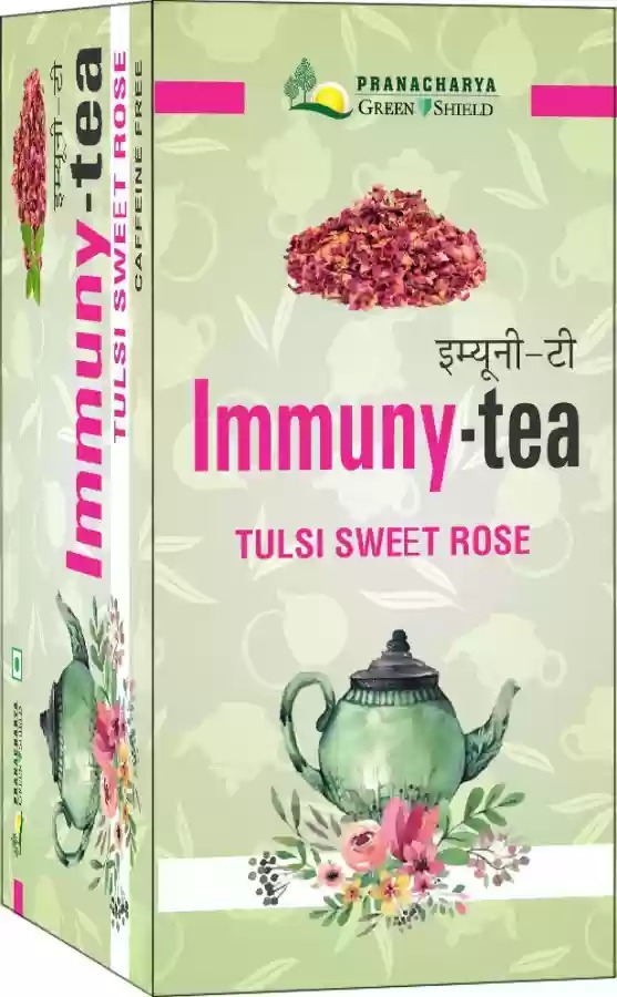 IMMUNITY -TEA ( ROSE GREEN TEA)