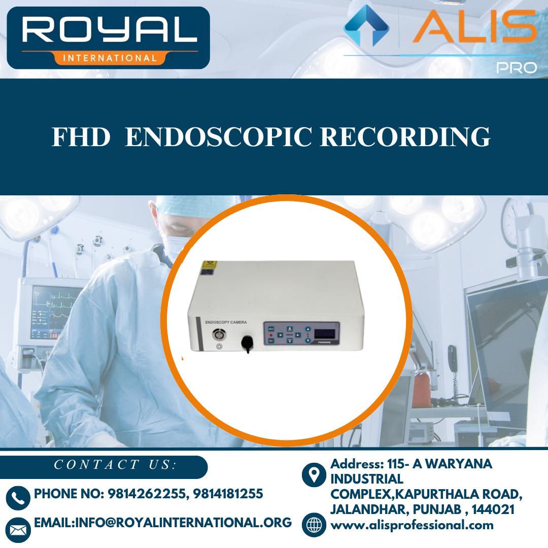 FHD  Endoscopic Recording