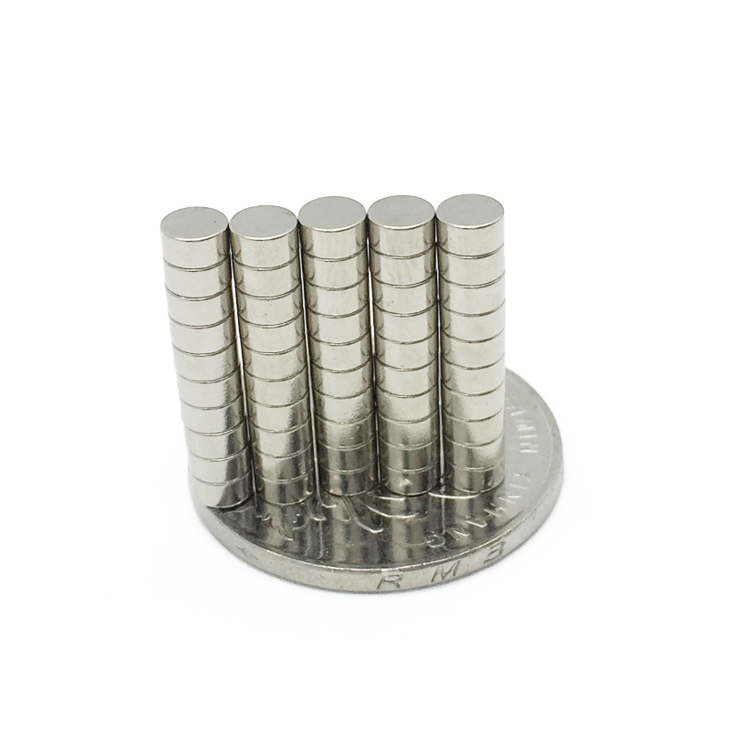 4 x 2mm Neodymium Disc Magnets