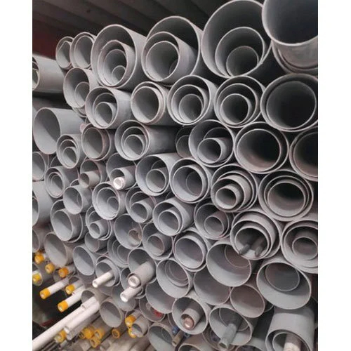 Prince PVC Pipe - Seamless Design, 3 Meter Length, 1/2 Inch Diameter, Grey Color | Durable and Versatile for Plumbing and Irrigation