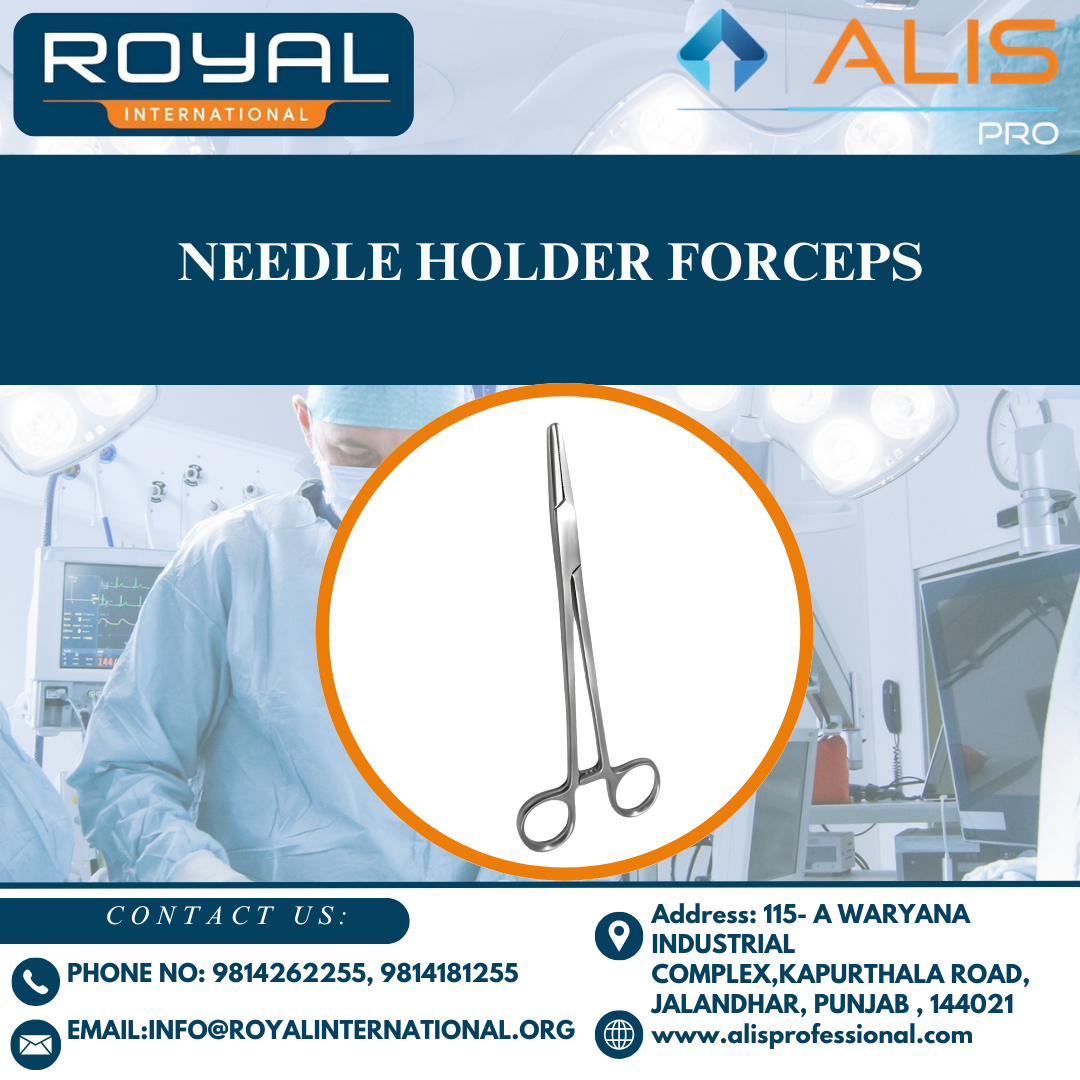 Needle Holder Forceps