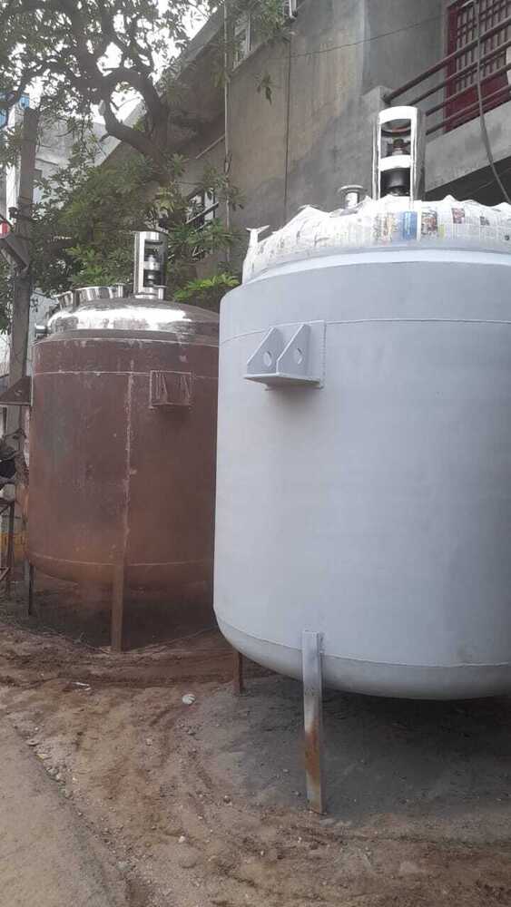 डबल जैकेट टैंक - इनपैक सॉल्यूशंस इंडिया