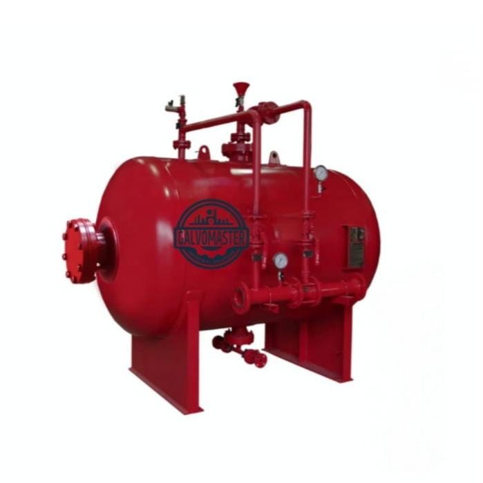 Hd Foam Bladder Tank Installation