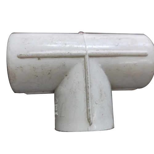 Pvc Pipe Tee - Color: Grey