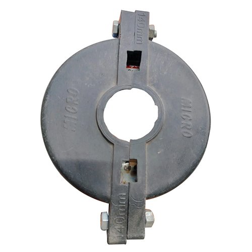 Pvc Bore Cap - Color: Grey