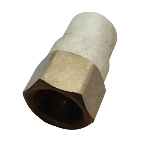 PVC Female Flare to MPT Connector - Durable PVC Material, Various Sizes Available, White Color, Round Shape - Secure Leak-Resistant Connection for Plumbing Applications