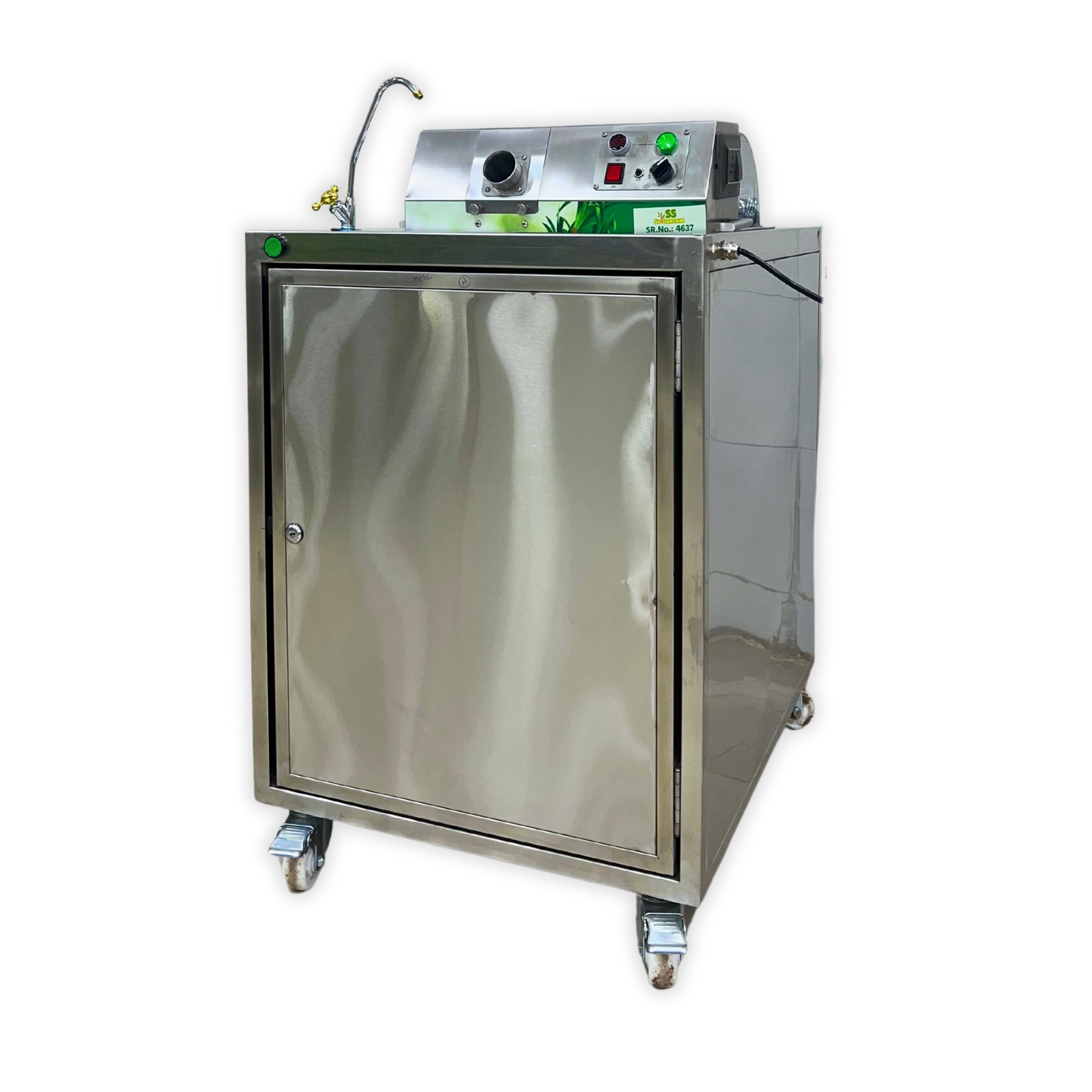 Compact Counter Online Cooling Sugarcane Machine