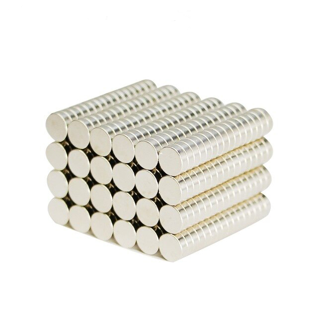5 x 2mm Neodymium Disc Magnets