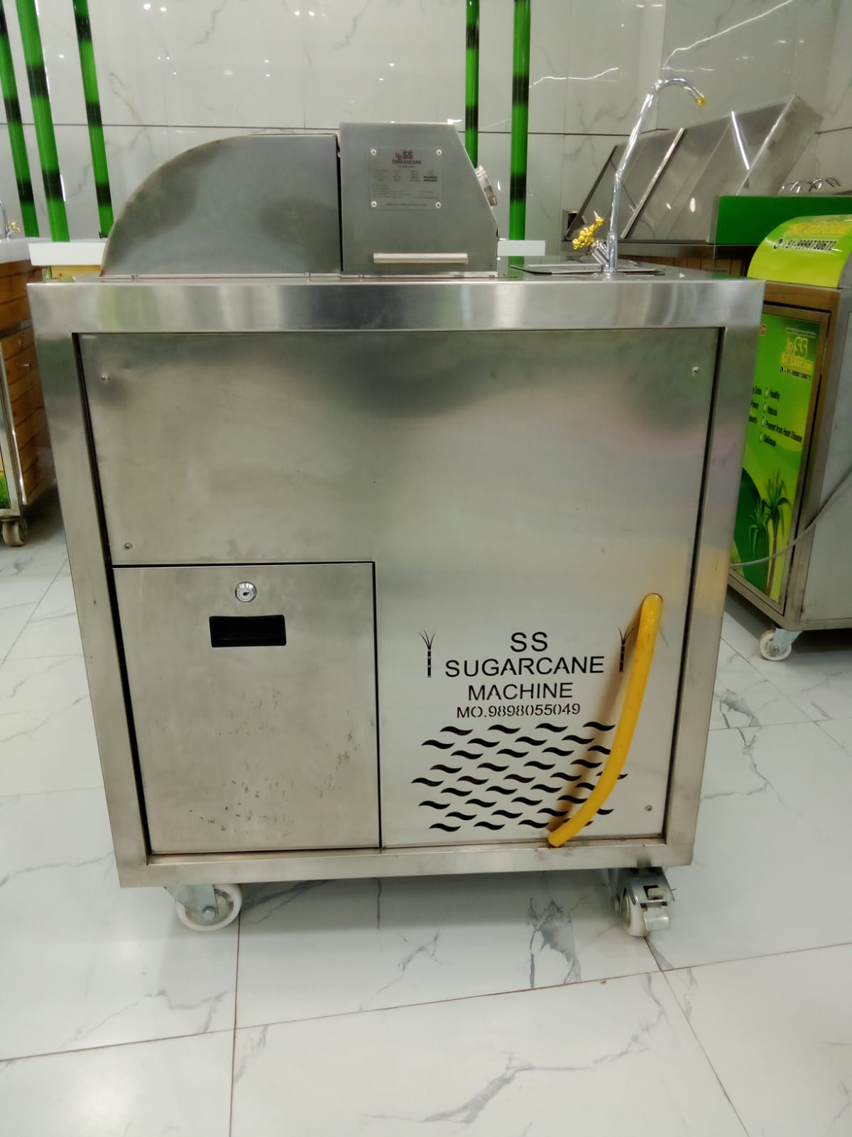 Sugarcane Counter Model Machine