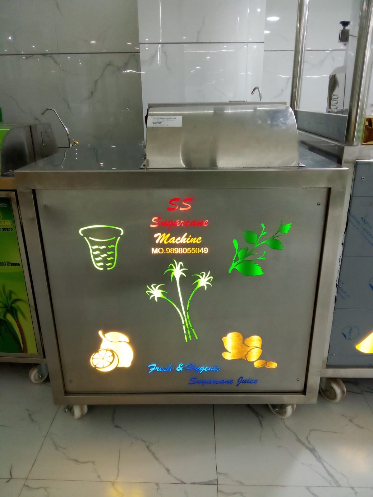 Sugarcane Counter Model Machine - Feature: High Quality & Easy To Operate