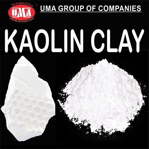 Kaolin Clay Lumps - Application: Ceramics