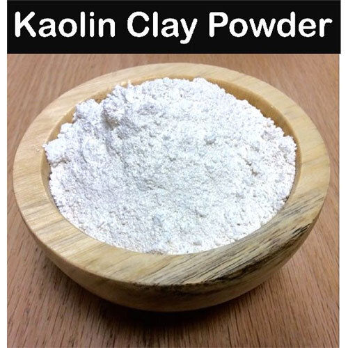 Kaolin Clay Powder - Application: Detergents